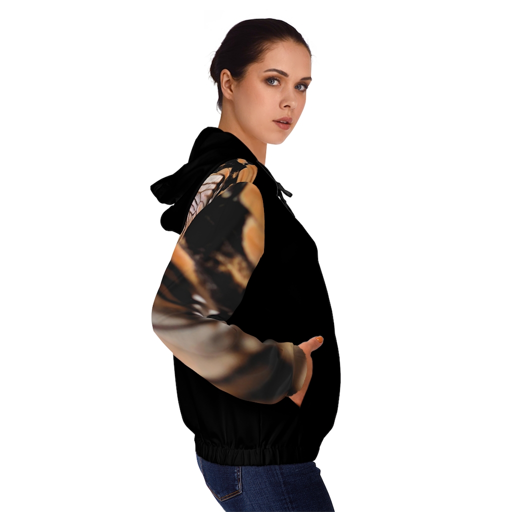 Women's Hoodie: Butterfly Wings - Image 30