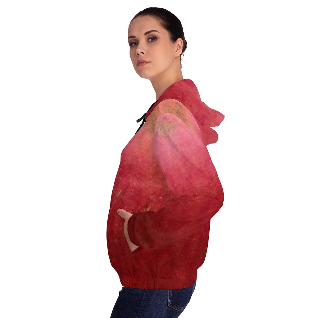 Women's Hoodie: Pomegranate Skin - Image 29