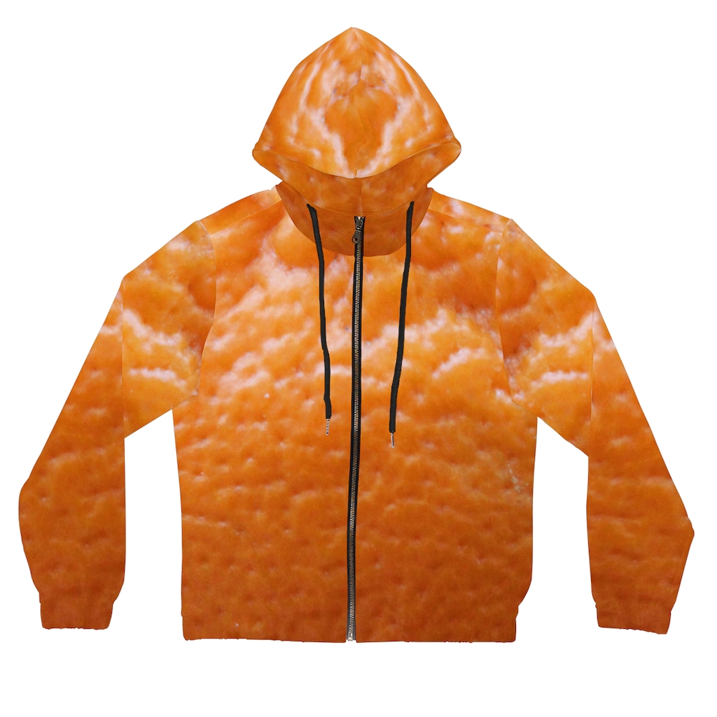 Women's Hoodie: Orange Peel - Image 26