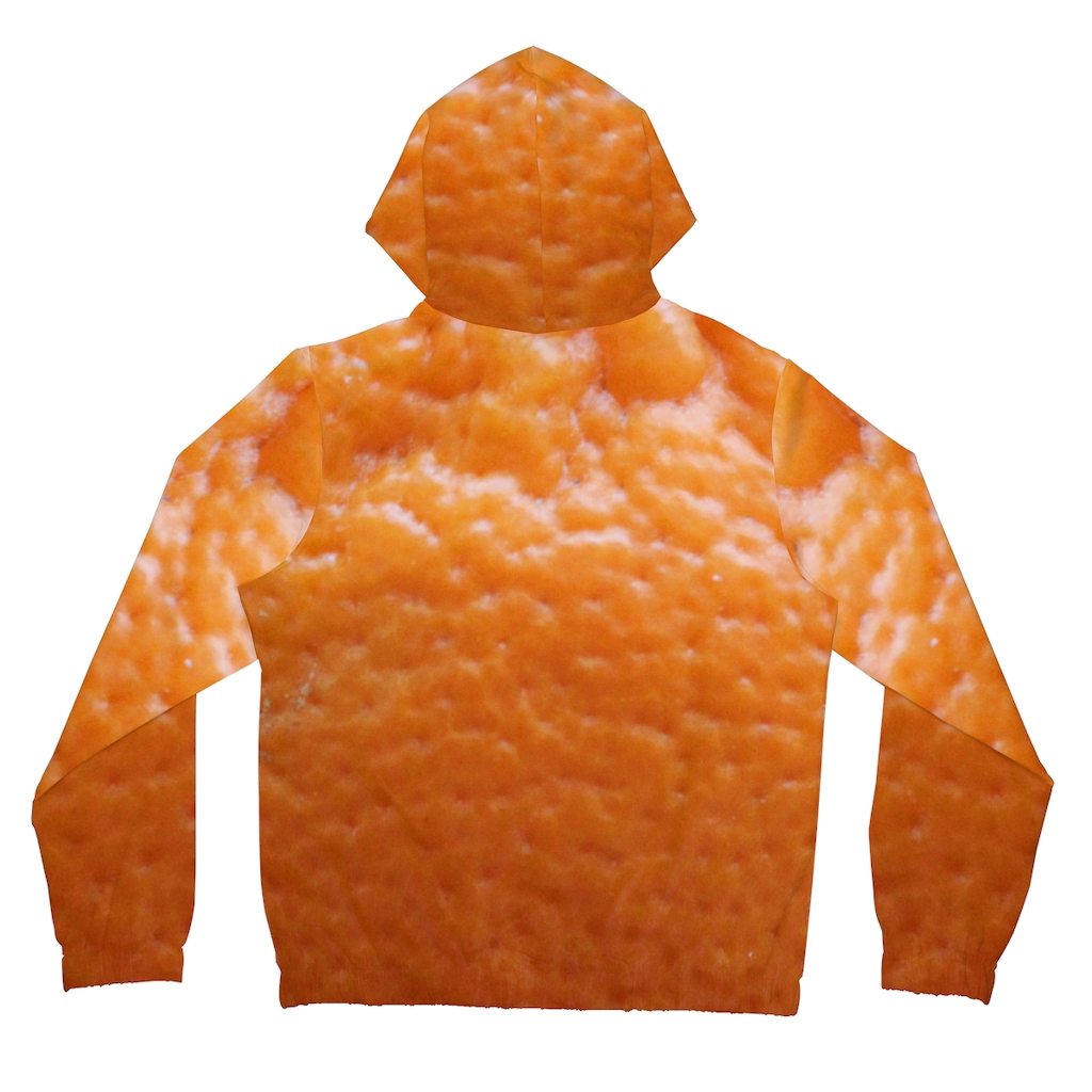 Women's Hoodie: Orange Peel - Image 27