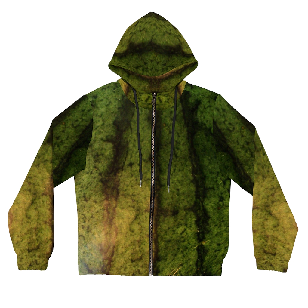 Women's Hoodie: Watermelon - Image 8