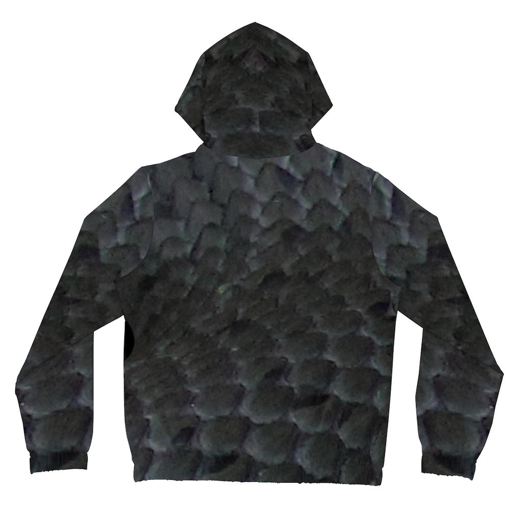 Women's Hoodie: Black Snake - Image 9