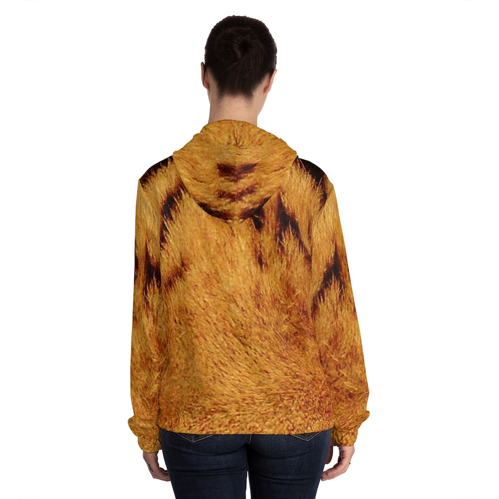 Women's Hoodie: Tiger - Image 10
