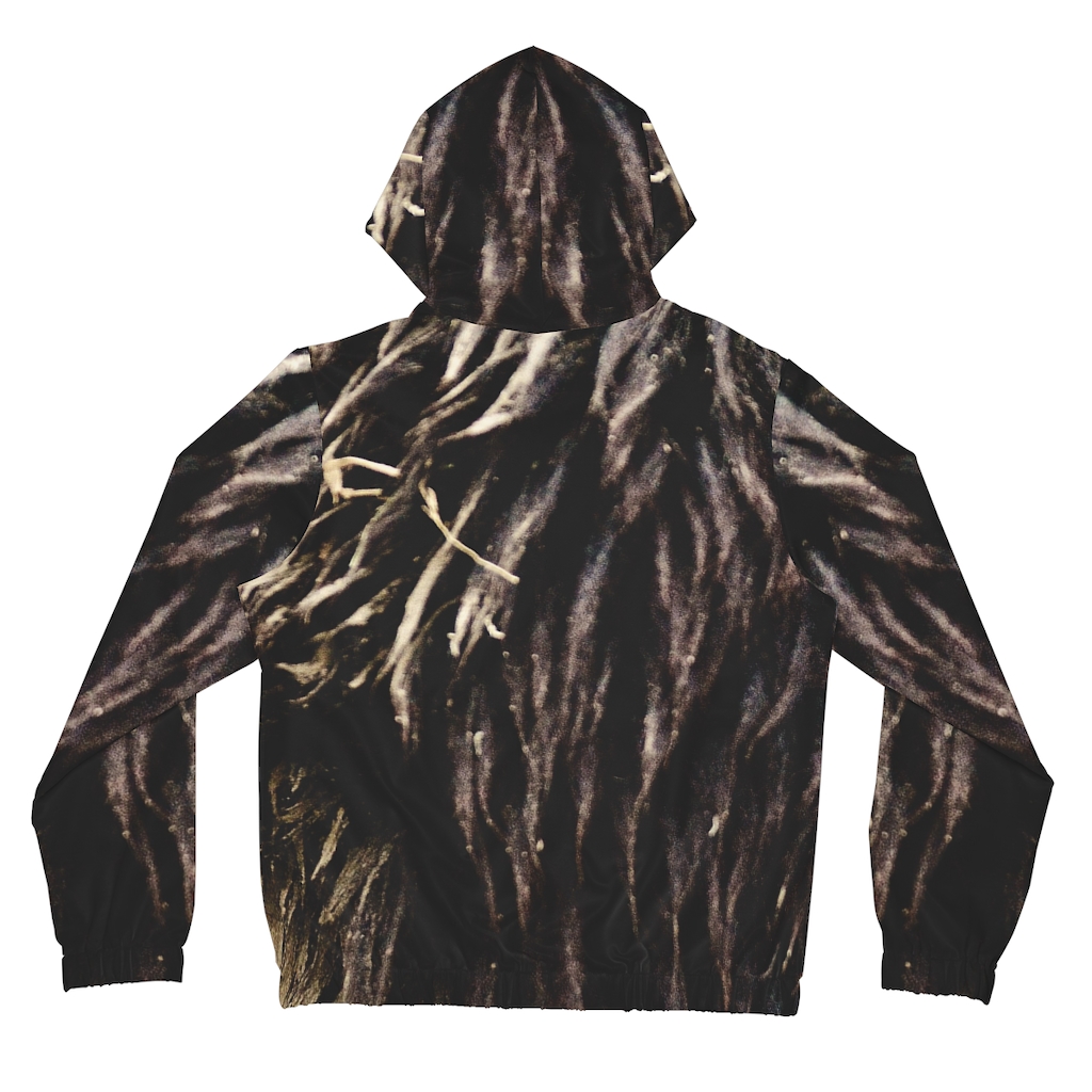 Women's Hoodie: Black Alpaca - Image 9