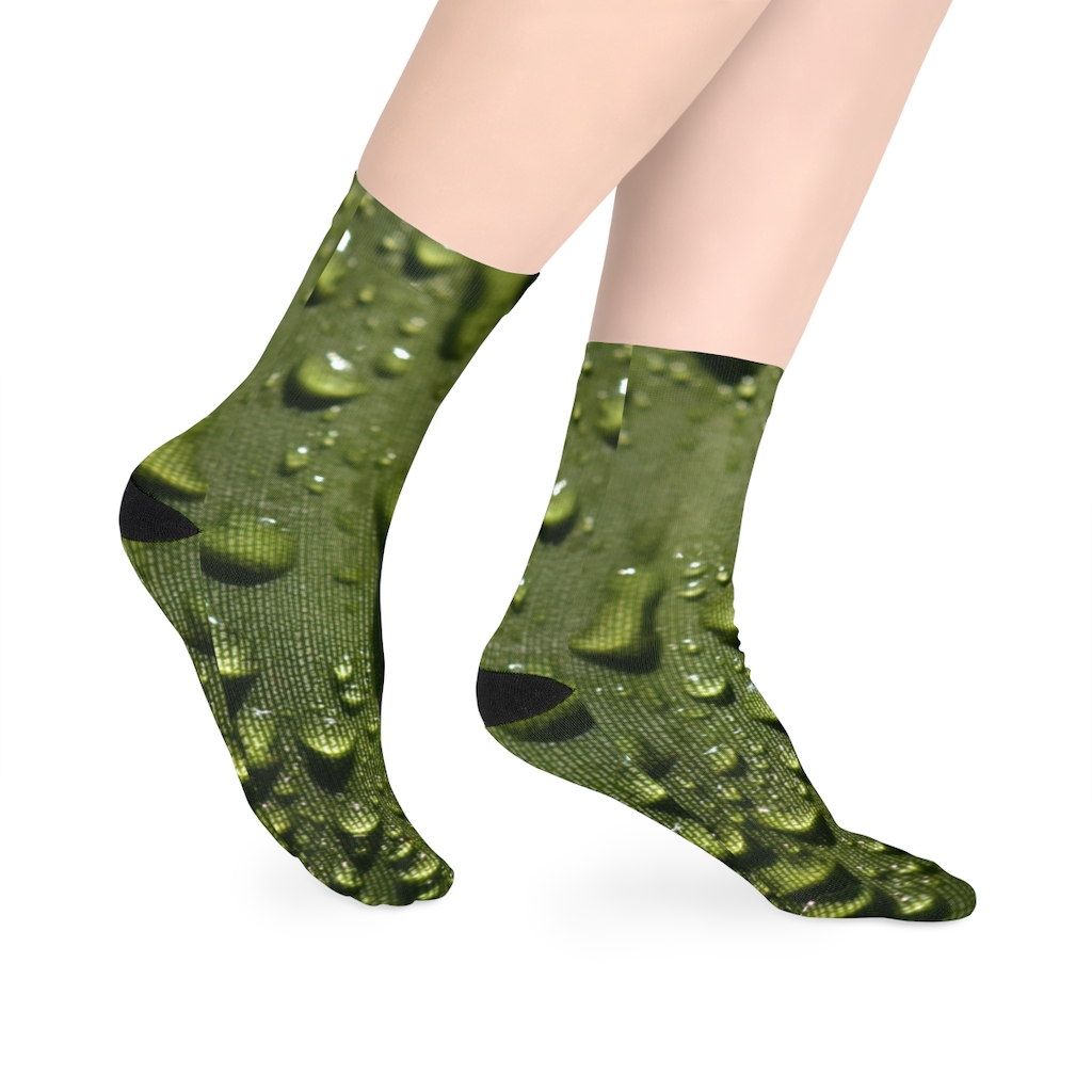 Uni Banana Leaf Socks - Image 4
