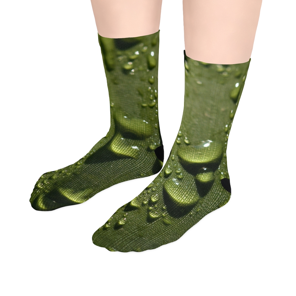 Uni Banana Leaf Socks - Image 5