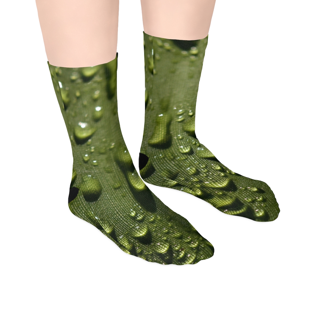 Uni Banana Leaf Socks - Image 6